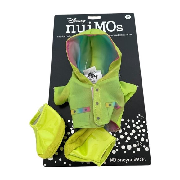 Disney Parks nuiMOs Rain Jacket and Boots Outfit Set Fashion Collection #6 - Picture 3 of 8